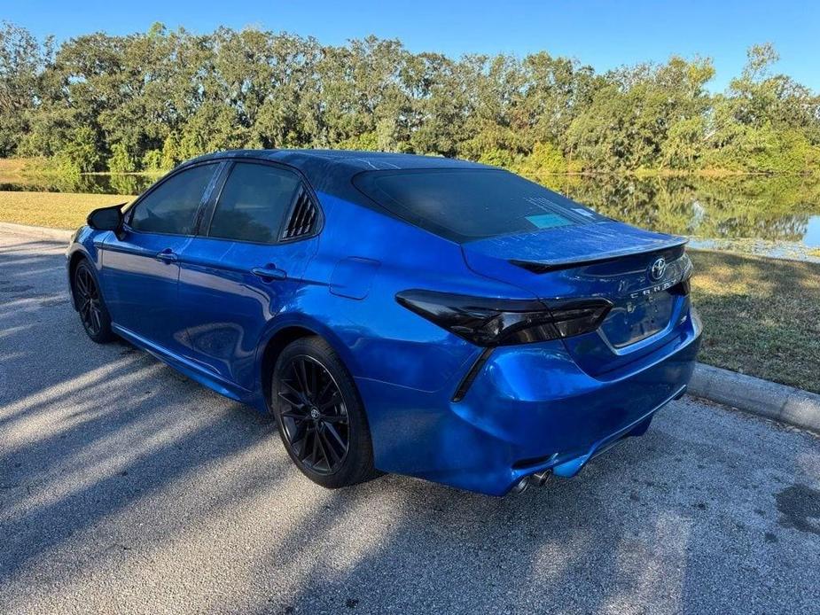 used 2018 Toyota Camry car, priced at $19,977