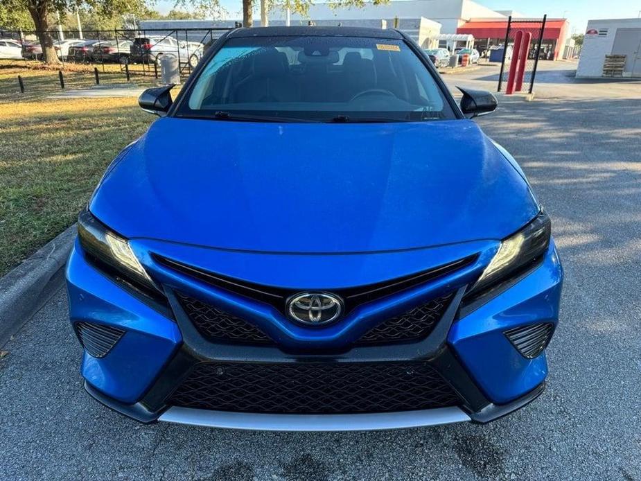 used 2018 Toyota Camry car, priced at $19,977