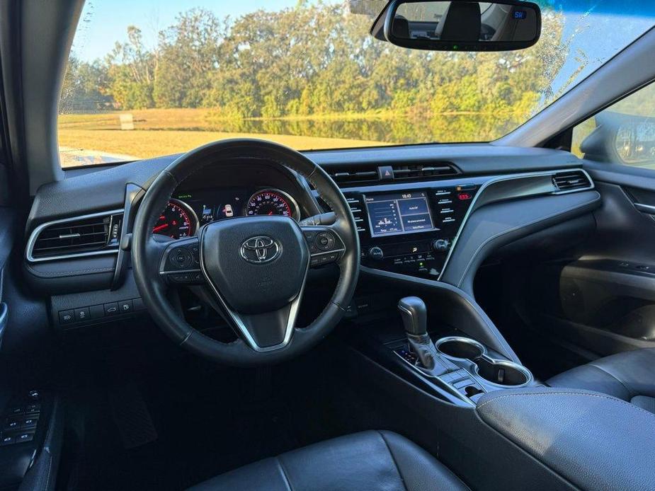 used 2018 Toyota Camry car, priced at $19,977