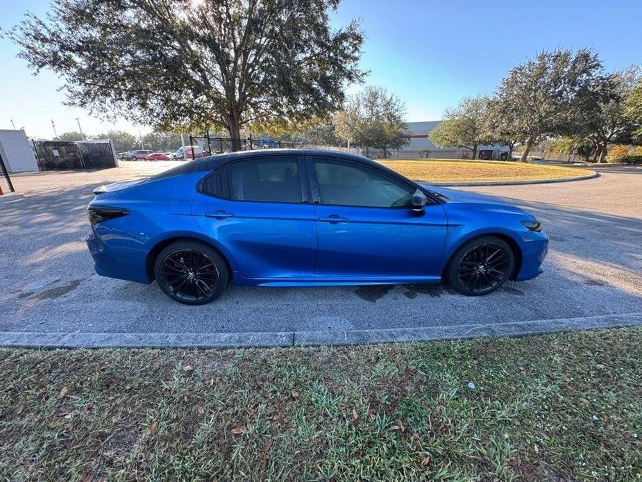 used 2018 Toyota Camry car, priced at $19,977