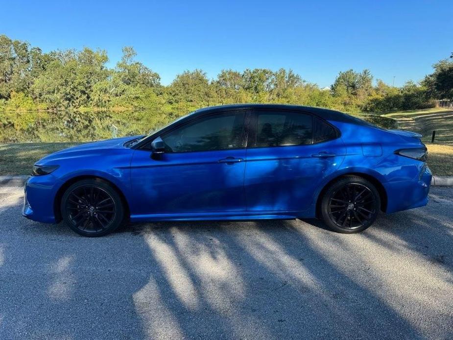 used 2018 Toyota Camry car, priced at $19,977