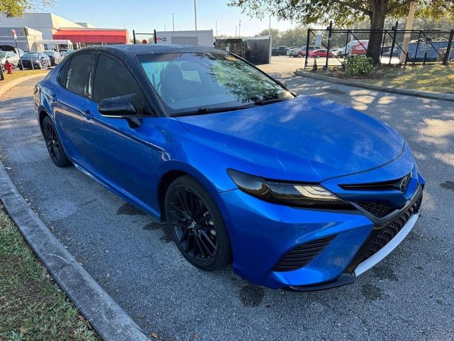 used 2018 Toyota Camry car, priced at $19,977