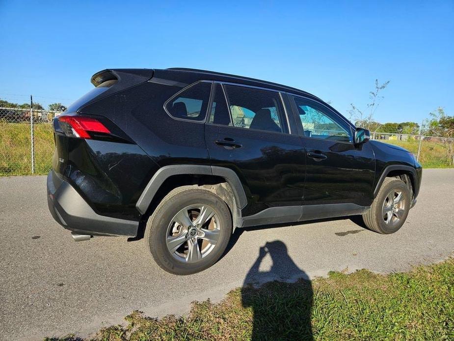 used 2023 Toyota RAV4 car, priced at $28,977