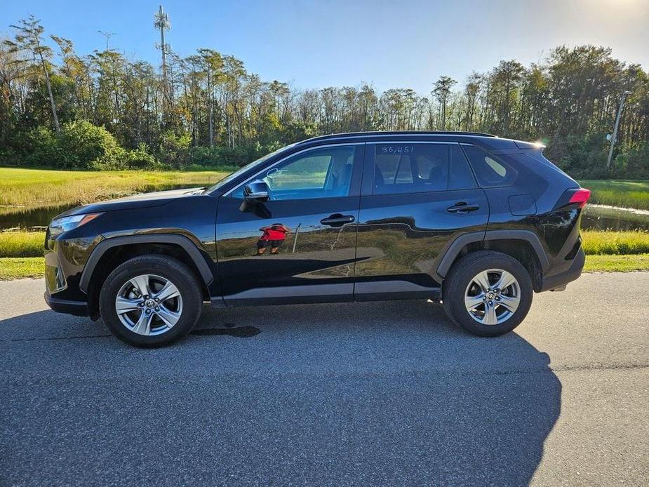 used 2023 Toyota RAV4 car, priced at $28,977