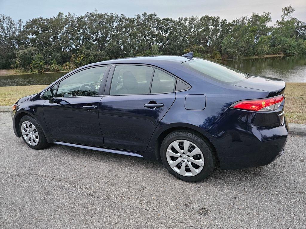 used 2021 Toyota Corolla car, priced at $17,477