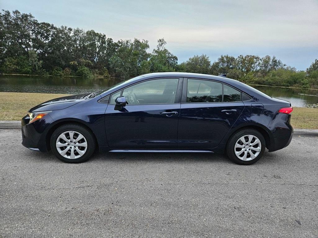 used 2021 Toyota Corolla car, priced at $17,477