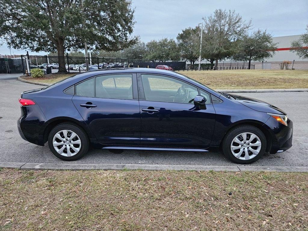 used 2021 Toyota Corolla car, priced at $17,477