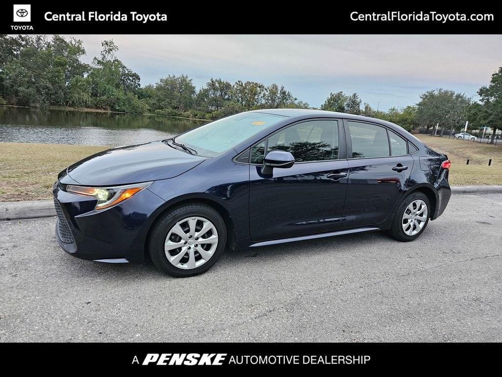 used 2021 Toyota Corolla car, priced at $17,477