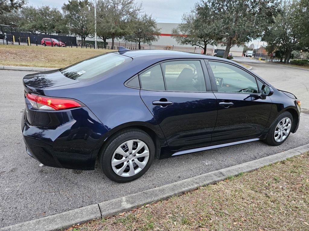 used 2021 Toyota Corolla car, priced at $17,477