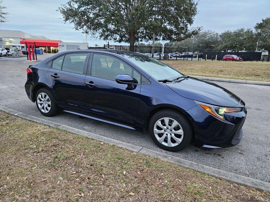 used 2021 Toyota Corolla car, priced at $17,477