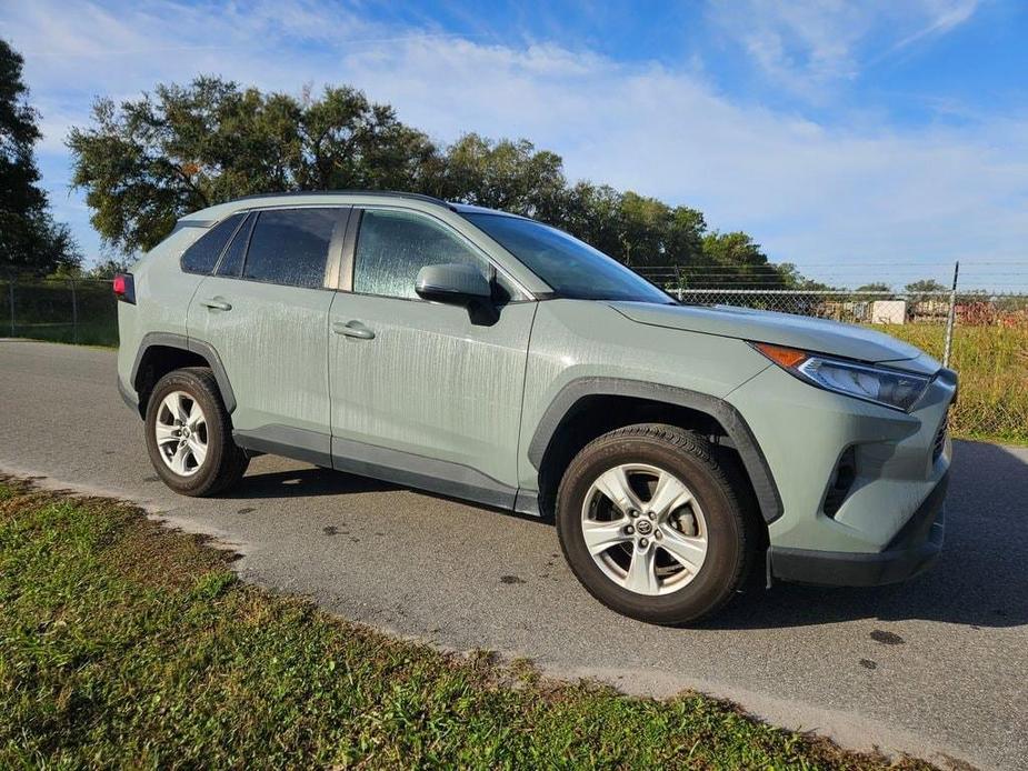 used 2021 Toyota RAV4 car, priced at $24,477