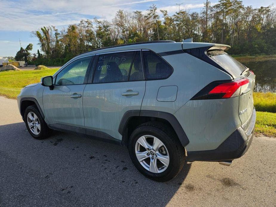 used 2021 Toyota RAV4 car, priced at $24,477