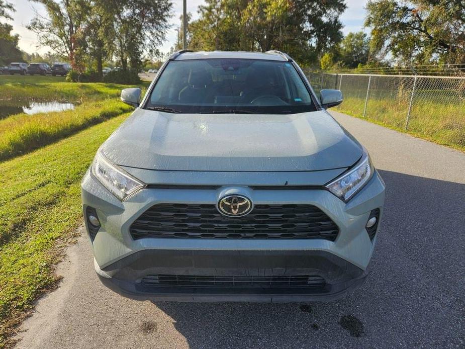 used 2021 Toyota RAV4 car, priced at $24,477