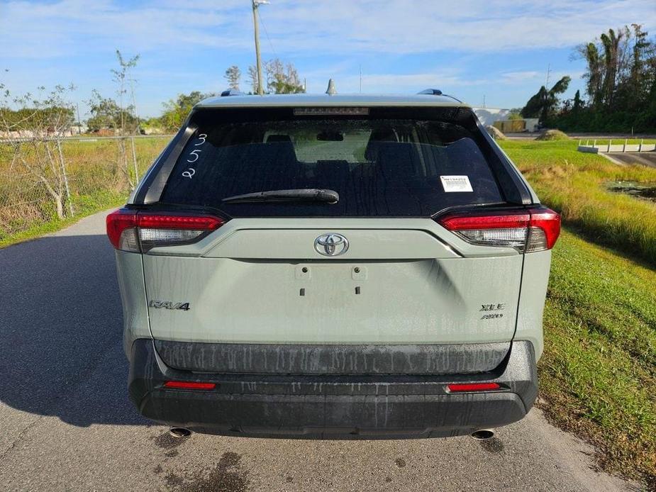 used 2021 Toyota RAV4 car, priced at $24,477