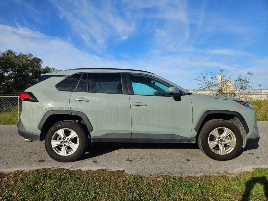 used 2021 Toyota RAV4 car, priced at $24,477