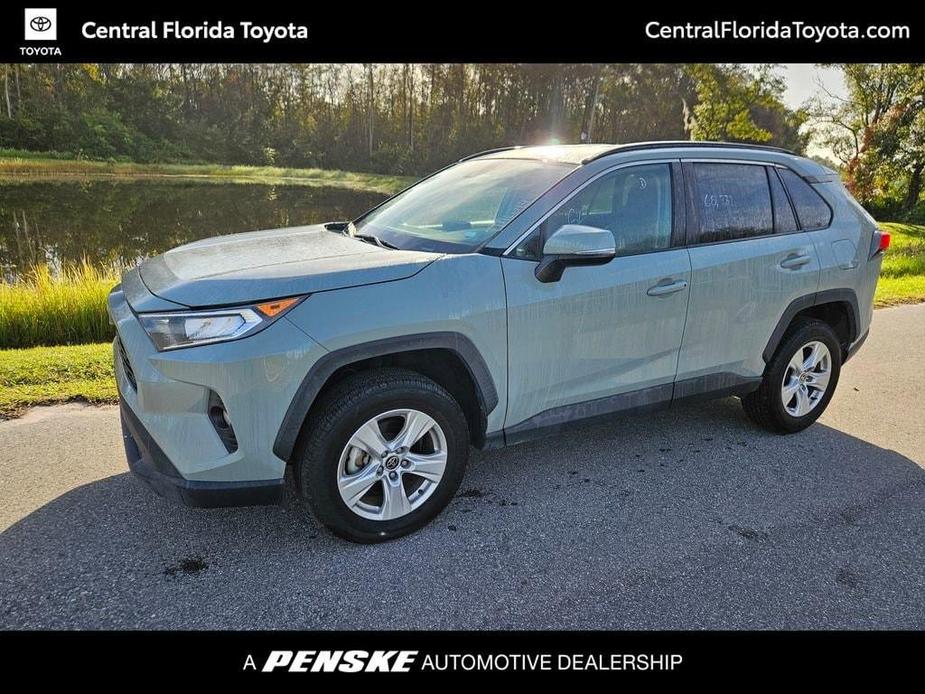 used 2021 Toyota RAV4 car, priced at $24,477