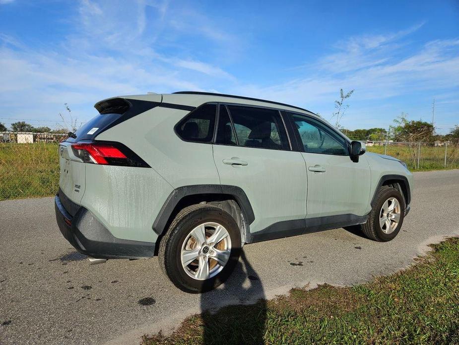 used 2021 Toyota RAV4 car, priced at $24,477