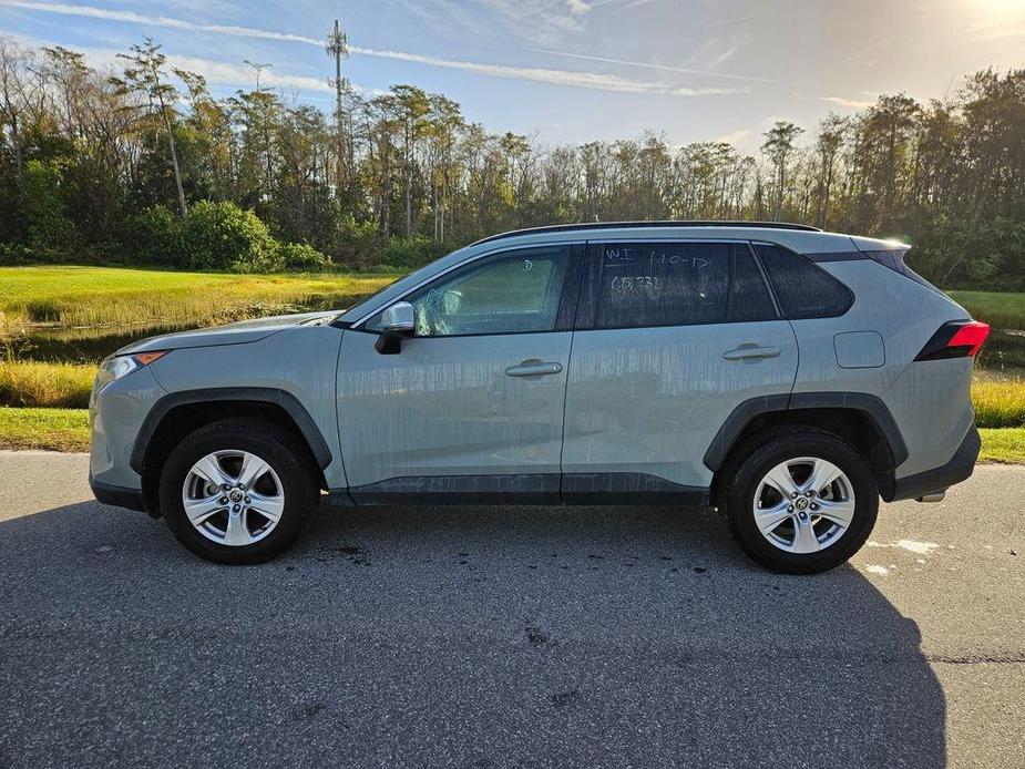 used 2021 Toyota RAV4 car, priced at $24,477