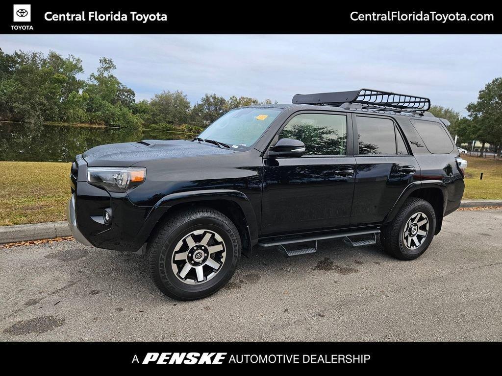 used 2024 Toyota 4Runner car, priced at $50,977