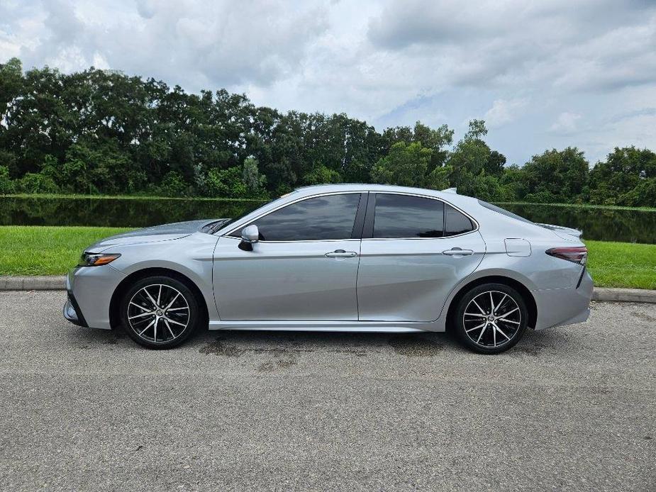 used 2024 Toyota Camry car, priced at $26,477