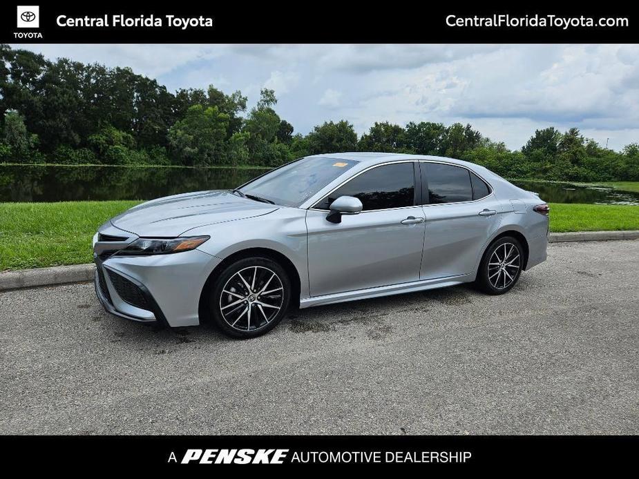 used 2024 Toyota Camry car, priced at $26,477