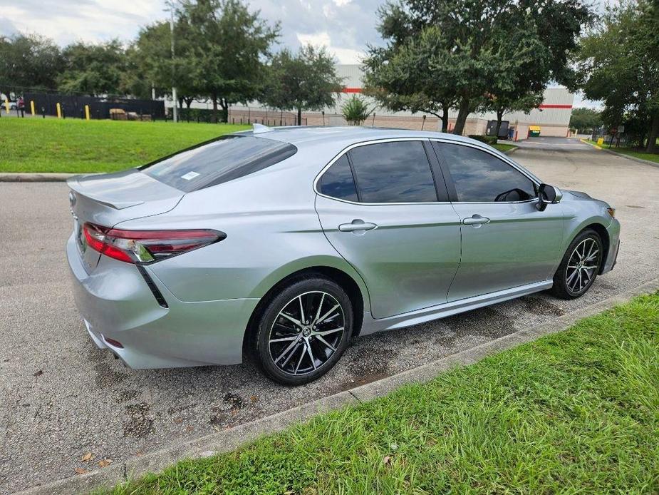 used 2024 Toyota Camry car, priced at $26,477