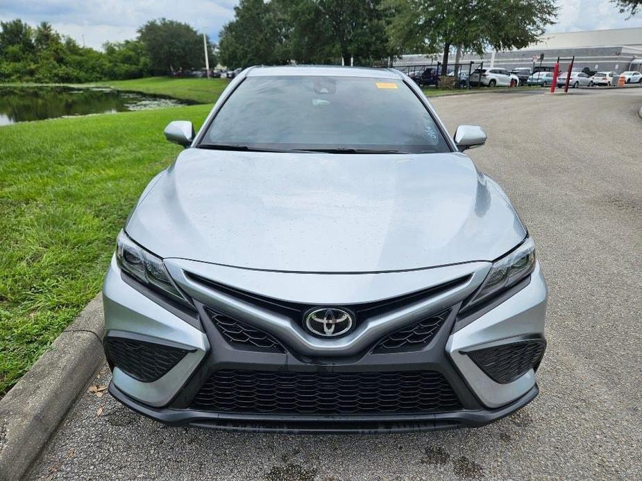 used 2024 Toyota Camry car, priced at $26,477