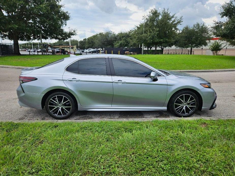 used 2024 Toyota Camry car, priced at $26,477