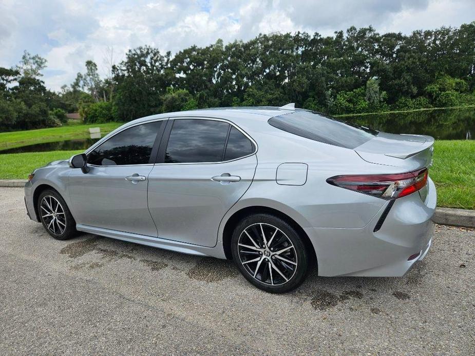 used 2024 Toyota Camry car, priced at $26,477