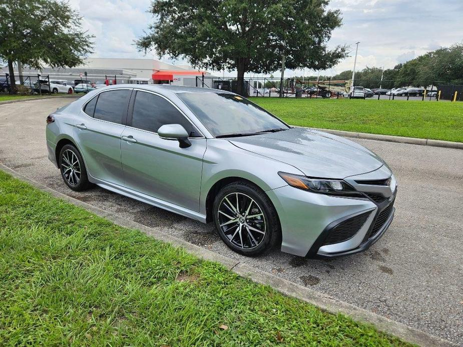 used 2024 Toyota Camry car, priced at $26,477