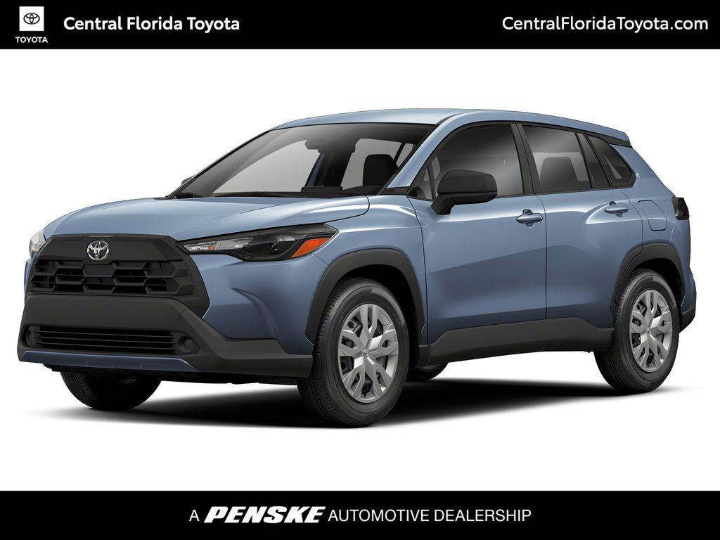 new 2026 Toyota Corolla Cross car, priced at $27,605