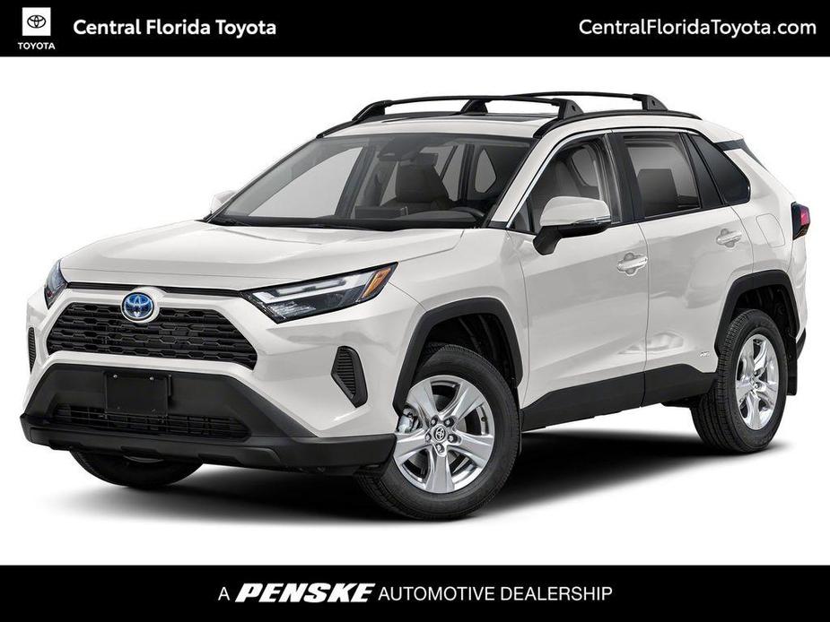 new 2024 Toyota RAV4 Hybrid car, priced at $38,050