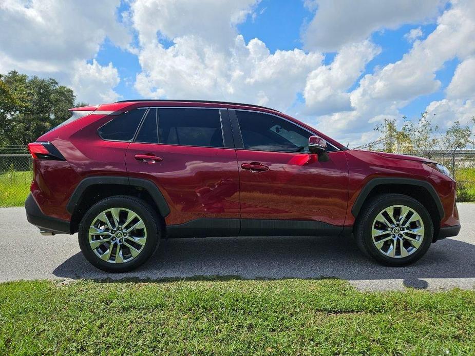 used 2023 Toyota RAV4 car, priced at $31,977