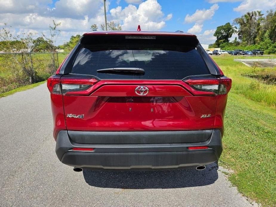 used 2023 Toyota RAV4 car, priced at $31,977