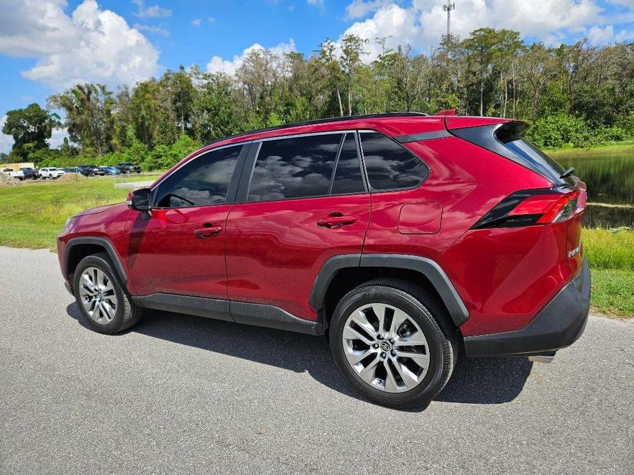 used 2023 Toyota RAV4 car, priced at $31,977