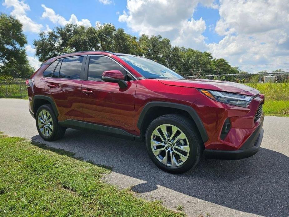 used 2023 Toyota RAV4 car, priced at $31,977