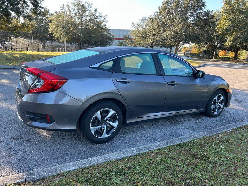 used 2019 Honda Civic car, priced at $15,437