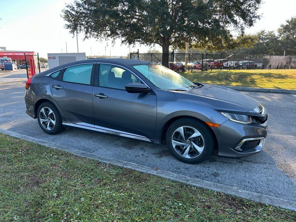 used 2019 Honda Civic car, priced at $15,437