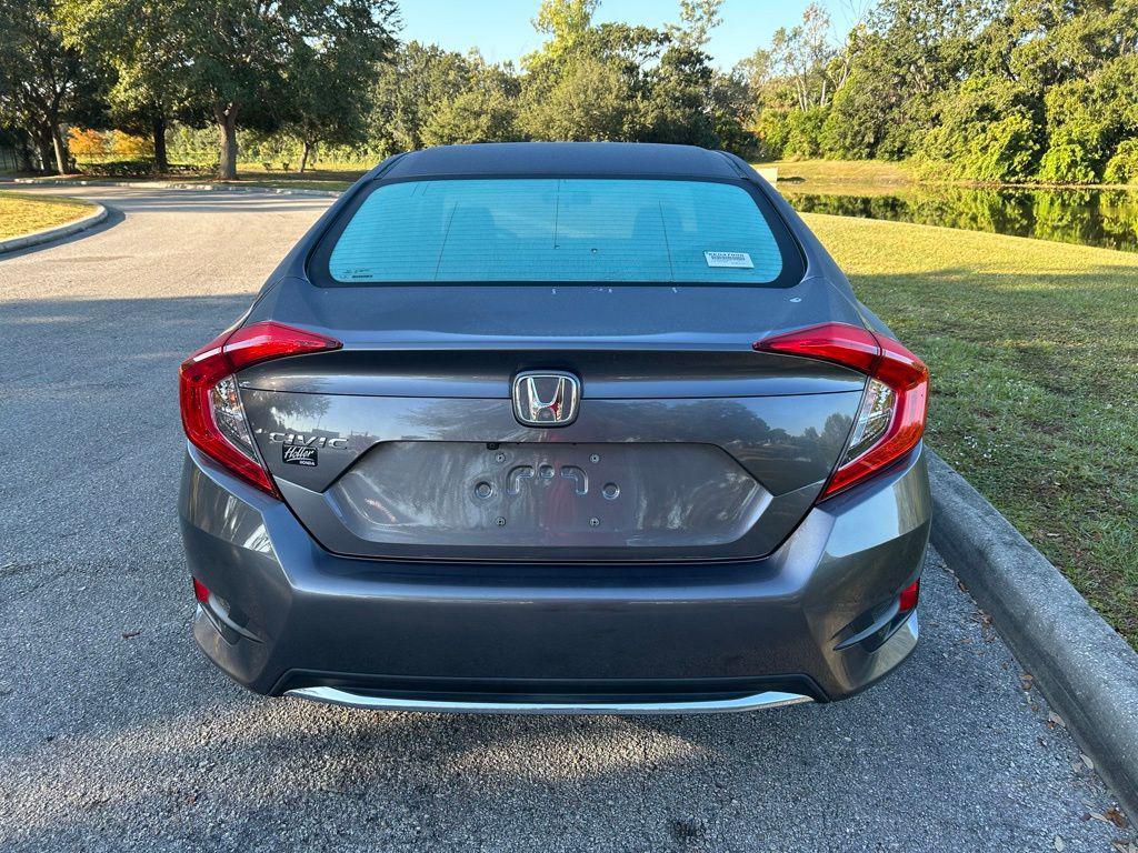 used 2019 Honda Civic car, priced at $15,437