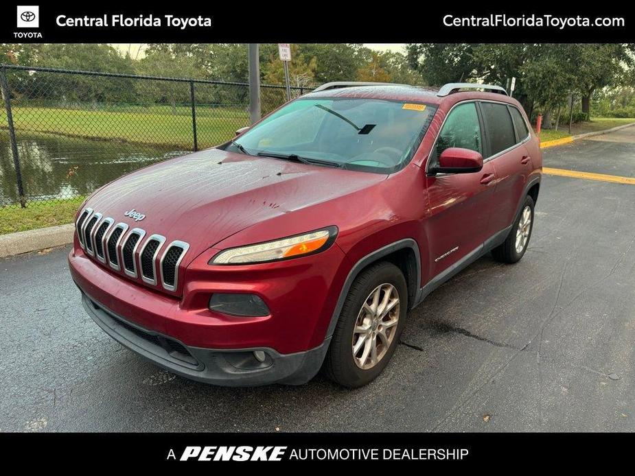 used 2014 Jeep Cherokee car, priced at $7,477