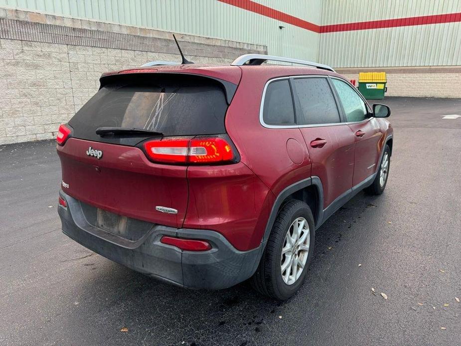 used 2014 Jeep Cherokee car, priced at $7,477