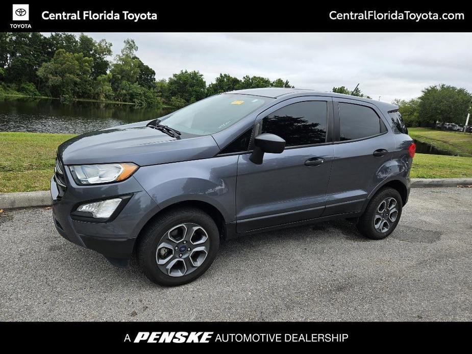 used 2018 Ford EcoSport car, priced at $13,977