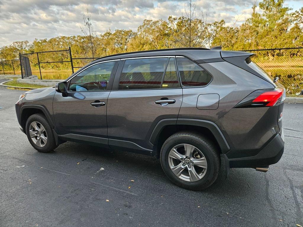 used 2024 Toyota RAV4 car, priced at $30,977