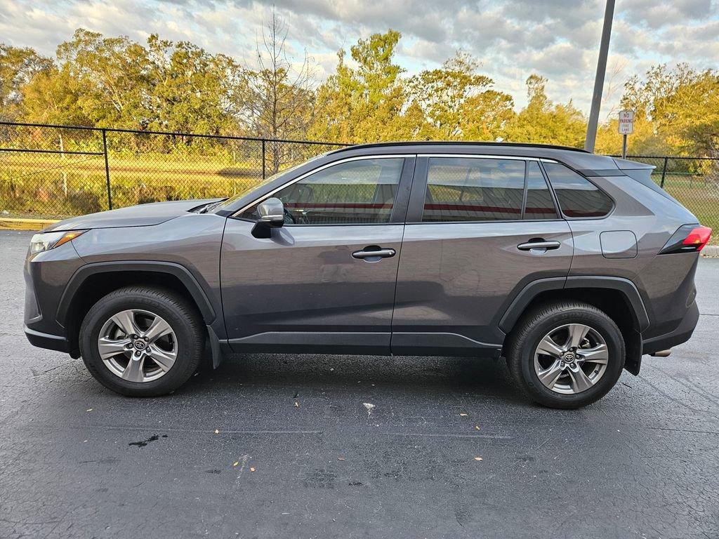 used 2024 Toyota RAV4 car, priced at $30,977