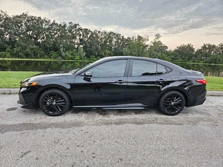 used 2025 Toyota Camry car, priced at $32,477