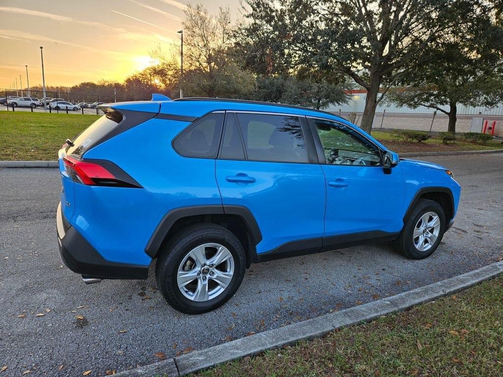 used 2021 Toyota RAV4 car, priced at $19,977