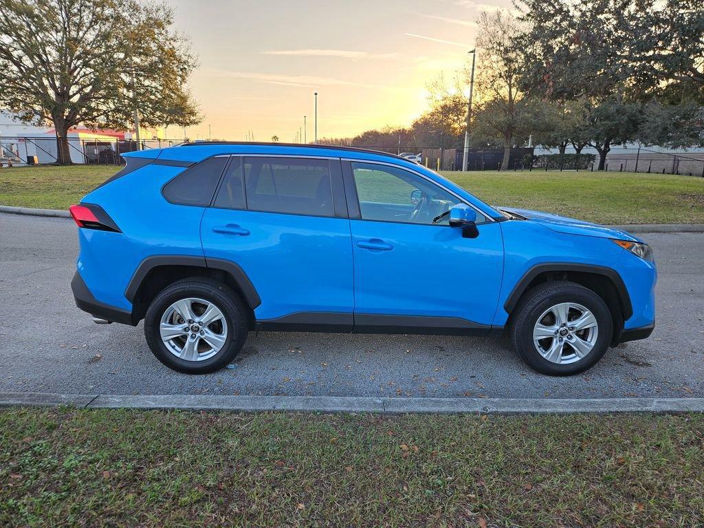 used 2021 Toyota RAV4 car, priced at $19,977