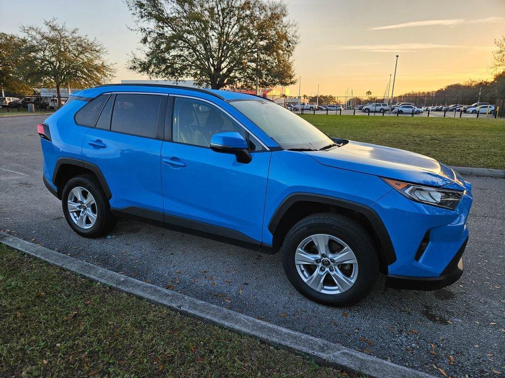 used 2021 Toyota RAV4 car, priced at $19,977