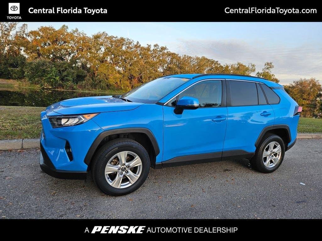 used 2021 Toyota RAV4 car, priced at $19,977