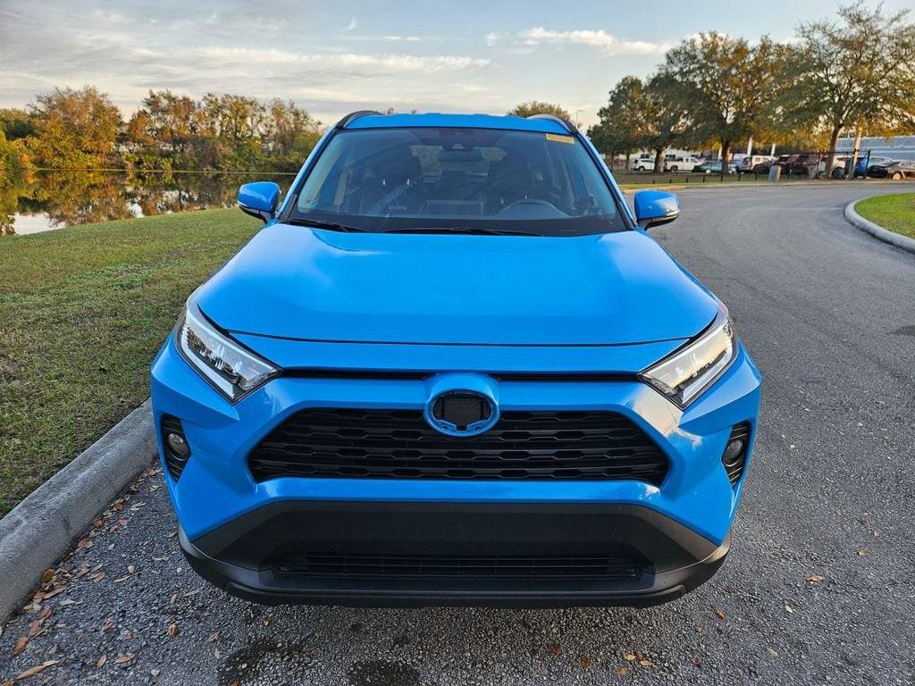 used 2021 Toyota RAV4 car, priced at $19,977